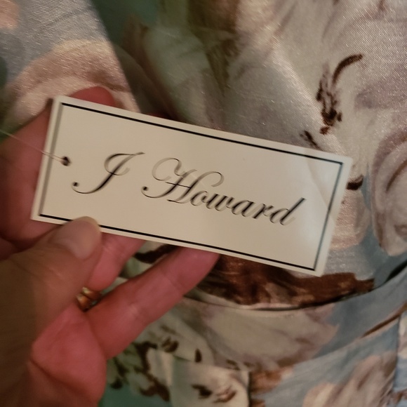 Nwt J. Howard Missy Dress size 16 - Picture 3 of 6